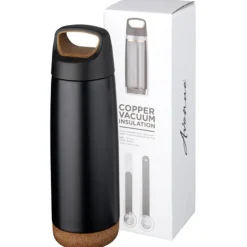 Gift Campaign Bottiglie con logo dettagli in sughero 600ml Avenue Cork Antislip> Borracce Termiche|Borracce Di Metallo