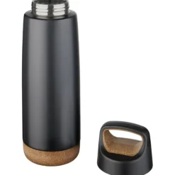 Gift Campaign Bottiglie con logo dettagli in sughero 600ml Avenue Cork Antislip> Borracce Termiche|Borracce Di Metallo