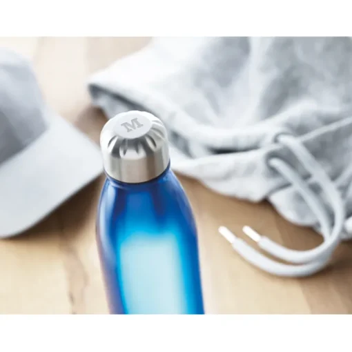 Gift Campaign Bottiglie con logo in tritan tappo e base in acciaio 600ml UrbanStyle> Gadget Per La Scuola|Borracce In Plastica