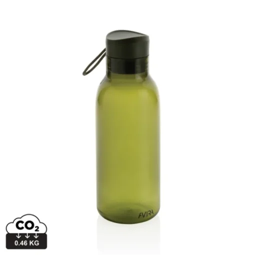 Gift Campaign Bottiglie in RPET con logo con laccetto per trasporto 500ml Avira Atik> Gadget Ecologici|Borracce In Plastica