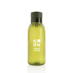 Gift Campaign Bottiglie in RPET con logo con laccetto per trasporto 500ml Avira Atik></noscript> Gadget Ecologici|Borracce In Plastica