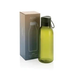 Gift Campaign Bottiglie in RPET con logo con laccetto per trasporto 500ml Avira Atik></noscript> Gadget Ecologici|Borracce In Plastica