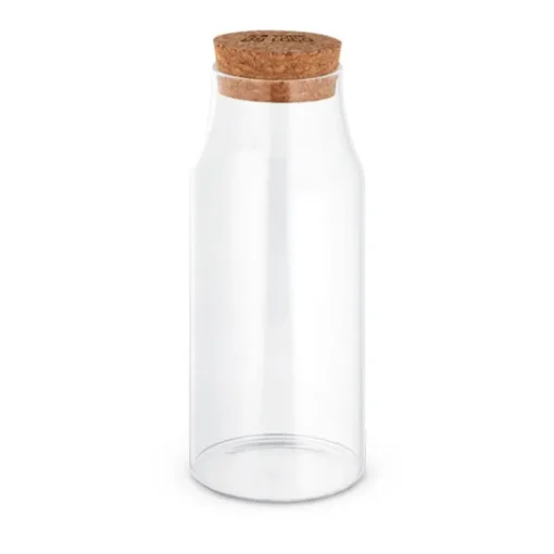 Gift Campaign Bottiglie personalizzate con tappo in sughero 800ml Crystal Juice> Borracce In Vetro