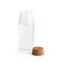 Gift Campaign Bottiglie personalizzate con tappo in sughero 800ml Crystal Juice></noscript> Borracce In Vetro