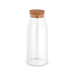 Gift Campaign Bottiglie personalizzate con tappo in sughero 800ml Crystal Juice></noscript> Borracce In Vetro