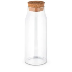 Gift Campaign Bottiglie personalizzate in vetro borosilicato 1L Crystal Brunch> Borracce In Vetro