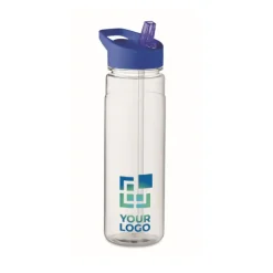 Gift Campaign Bottiglie personalizzate con beccuccio richiudibile 650ml Festival RPET></noscript> Borracce In Plastica