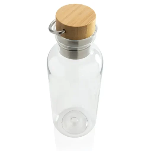Gift Campaign Bottiglie personalizzate con tappo in bambù 680ml Climate Recycled> Borracce In Plastica
