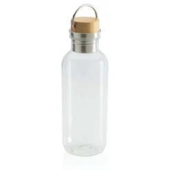 Gift Campaign Bottiglie personalizzate con tappo in bambù 680ml Climate Recycled></noscript> Borracce In Plastica