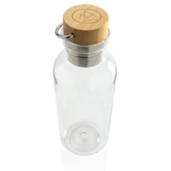 Gift Campaign Bottiglie personalizzate con tappo in bambù 680ml Climate Recycled></noscript> Borracce In Plastica