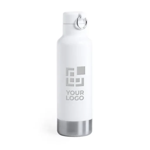 Gift Campaign Bottiglie personalizzate con logo tappo a vite con anello 750ml Travel> Borracce Di Metallo