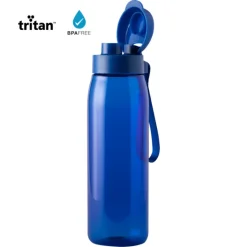 Gift Campaign Bottiglie plastica personalizzate resistenti con laccetto 820ml Activity> Gadget Palestra|Borracce In Plastica
