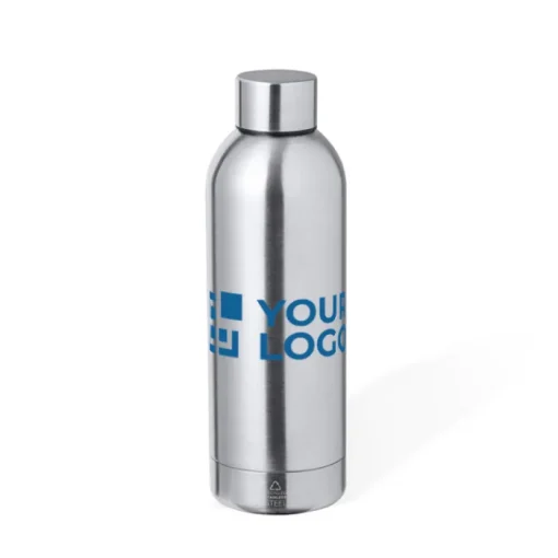 Gift Campaign Bottiglietta a doppia parete in acciaio inossidabile riciclato 500ml> Borracce Di Metallo