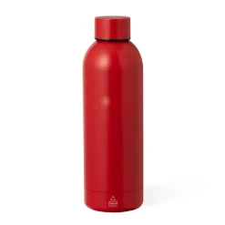 Gift Campaign Bottiglietta in acciaio inox riciclato con finitura opaca 500ml> Borracce Di Metallo