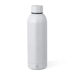 Gift Campaign Bottiglietta in acciaio inox riciclato con finitura opaca 500ml></noscript> Borracce Di Metallo