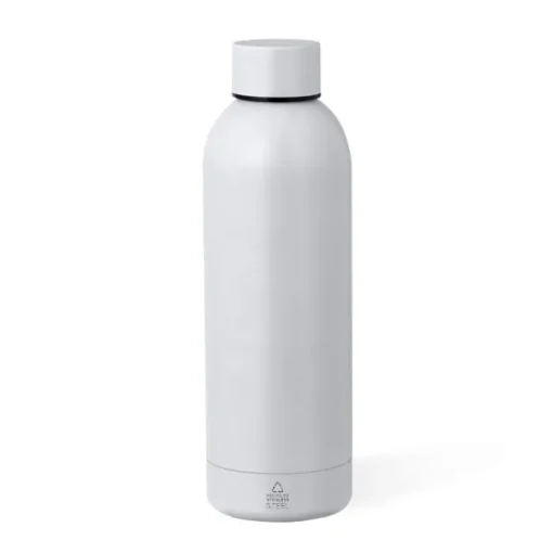 Gift Campaign Bottiglietta in acciaio inox riciclato con finitura opaca 500ml> Borracce Di Metallo