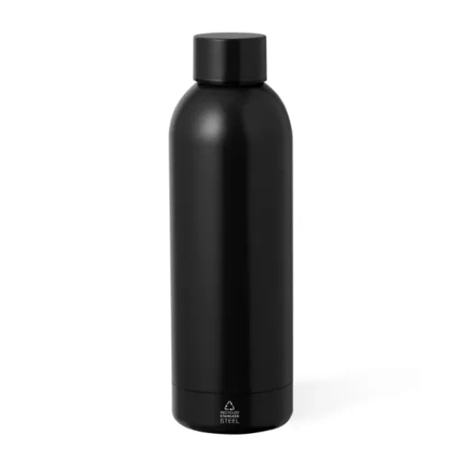 Gift Campaign Bottiglietta in acciaio inox riciclato con finitura opaca 500ml> Borracce Di Metallo