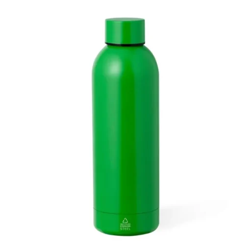 Gift Campaign Bottiglietta in acciaio inox riciclato con finitura opaca 500ml> Borracce Di Metallo