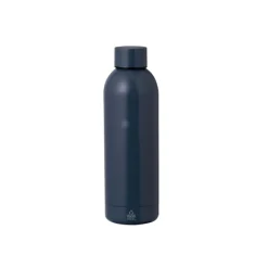 Gift Campaign Bottiglietta in acciaio inox riciclato con finitura opaca 500ml></noscript> Borracce Di Metallo