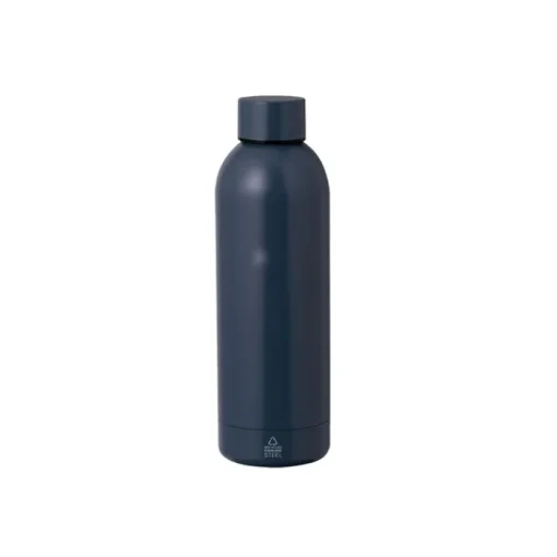 Gift Campaign Bottiglietta in acciaio inox riciclato con finitura opaca 500ml> Borracce Di Metallo