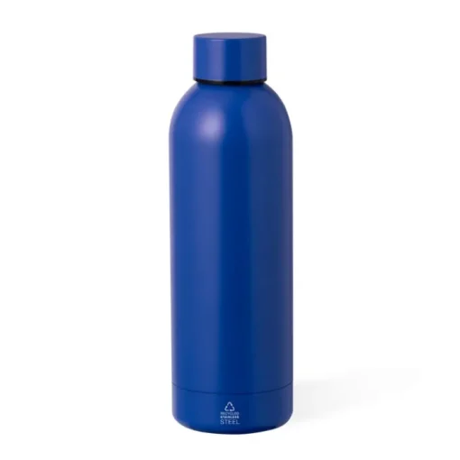 Gift Campaign Bottiglietta in acciaio inox riciclato con finitura opaca 500ml> Borracce Di Metallo