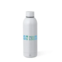 Gift Campaign Bottiglietta in acciaio inox riciclato con finitura opaca 500ml></noscript> Borracce Di Metallo
