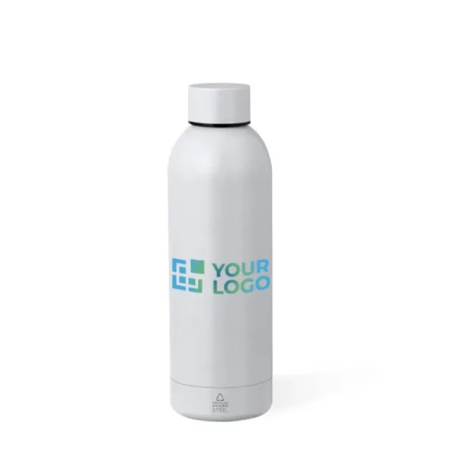 Gift Campaign Bottiglietta in acciaio inox riciclato con finitura opaca 500ml> Borracce Di Metallo
