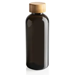 Gift Campaign Bottiglietta in RPET con tappo in bambù 660ml Evolution Recycled> Borracce In Plastica