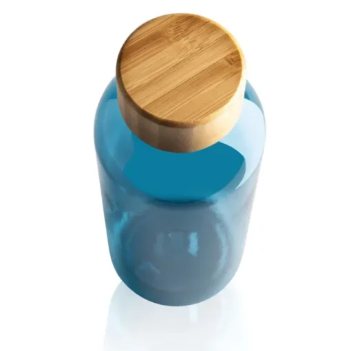 Gift Campaign Bottiglietta in RPET con tappo in bambù 660ml Evolution Recycled> Borracce In Plastica