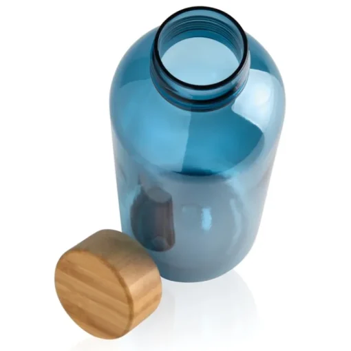 Gift Campaign Bottiglietta in RPET con tappo in bambù 660ml Evolution Recycled> Borracce In Plastica