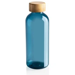 Gift Campaign Bottiglietta in RPET con tappo in bambù 660ml Evolution Recycled></noscript> Borracce In Plastica