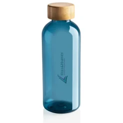 Gift Campaign Bottiglietta in RPET con tappo in bambù 660ml Evolution Recycled></noscript> Borracce In Plastica