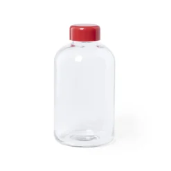 Gift Campaign Bottiglietta in vetro con logo con custodia 600ml Softshell> Borracce In Vetro