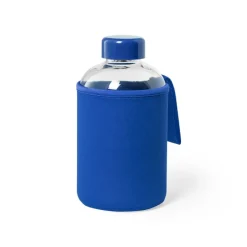 Gift Campaign Bottiglietta in vetro con logo con custodia 600ml Softshell></noscript> Borracce In Vetro