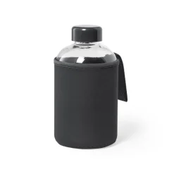 Gift Campaign Bottiglietta in vetro con logo con custodia 600ml Softshell></noscript> Borracce In Vetro