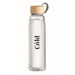 Gift Campaign Bottiglietta promozionale in vetro e bambú 500ml Crystal Fjord></noscript> Gadget Ecologici|Borracce In Vetro