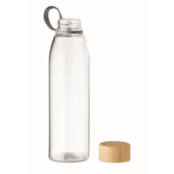 Gift Campaign Bottiglietta promozionale in vetro e bambú 500ml Crystal Fjord></noscript> Gadget Ecologici|Borracce In Vetro