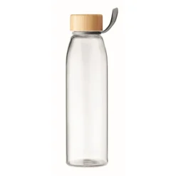 Gift Campaign Bottiglietta promozionale in vetro e bambú 500ml Crystal Fjord></noscript> Gadget Ecologici|Borracce In Vetro
