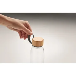 Gift Campaign Bottiglietta promozionale in vetro e bambú 500ml Crystal Fjord></noscript> Gadget Ecologici|Borracce In Vetro