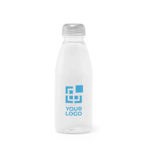 Gift Campaign Bottigliette con logo in tritan con tappo a vite senza BPA 550ml Cap> Borracce In Plastica