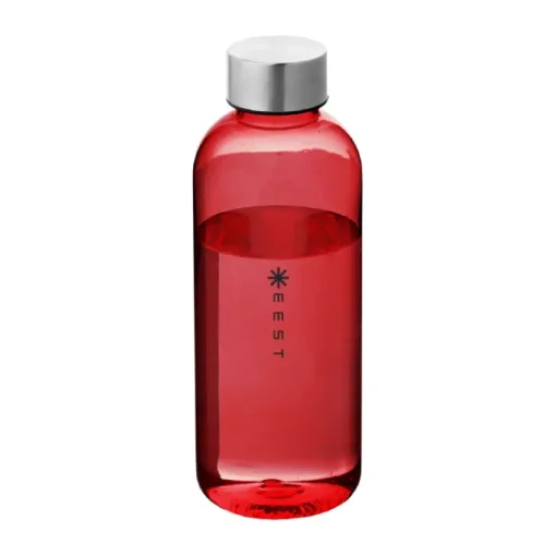 Gift Campaign Bottigliette di plastica personalizzate tappo in alluminio 600ml City> Borracce In Plastica