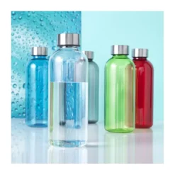 Gift Campaign Bottigliette di plastica personalizzate tappo in alluminio 600ml City></noscript> Borracce In Plastica