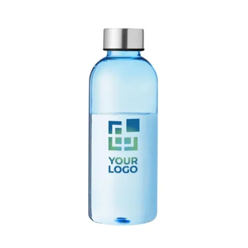 Gift Campaign Bottigliette di plastica personalizzate tappo in alluminio 600ml City> Borracce In Plastica