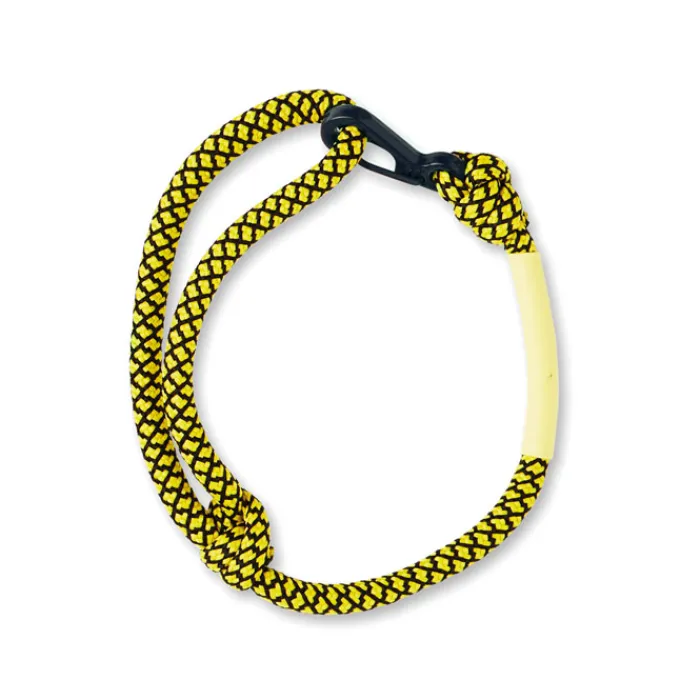 Gift Campaign Braccialetti bicolore promozionali con moschetone di metallo Cord Clip> Braccialetti Pubblicitari