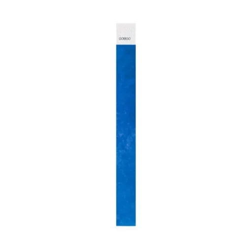 Gift Campaign Braccialetti festival Tyvek inviolabile e resistente all'acqua per eventi> Braccialetti Pubblicitari