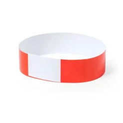 Gift Campaign Braccialetti identificativi personalizzati in fibra sintetica infrangibile Party Safe> Braccialetti Pubblicitari