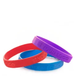 Gift Campaign Braccialetti in silicone economici personalizzati con Altorilievo></noscript> Braccialetti Pubblicitari