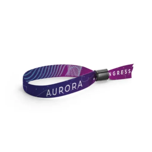 Gift Campaign Braccialetti personalizzati di poliestere regolabili 15mm Sublim> Braccialetti Pubblicitari