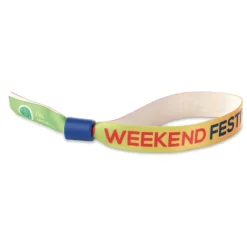 Gift Campaign Braccialetti promozionali ecologici con logo RPET Sublim Express 15mm> Braccialetti Pubblicitari