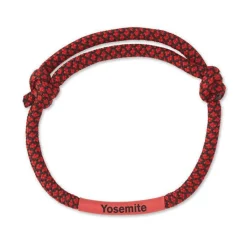 Gift Campaign Braccialetto cilindrico bicolore regolabile in poliestere con logo Cord> Braccialetti Pubblicitari